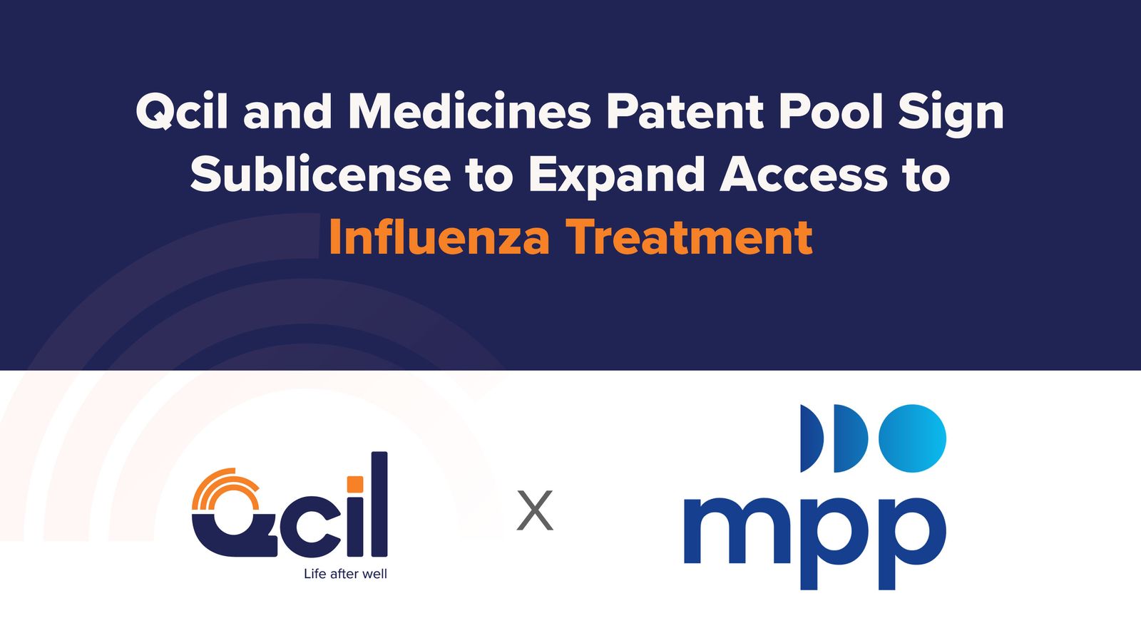 influenza qcil sign copy